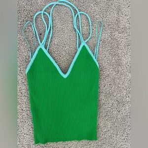 Zara Cropped Top Size Small